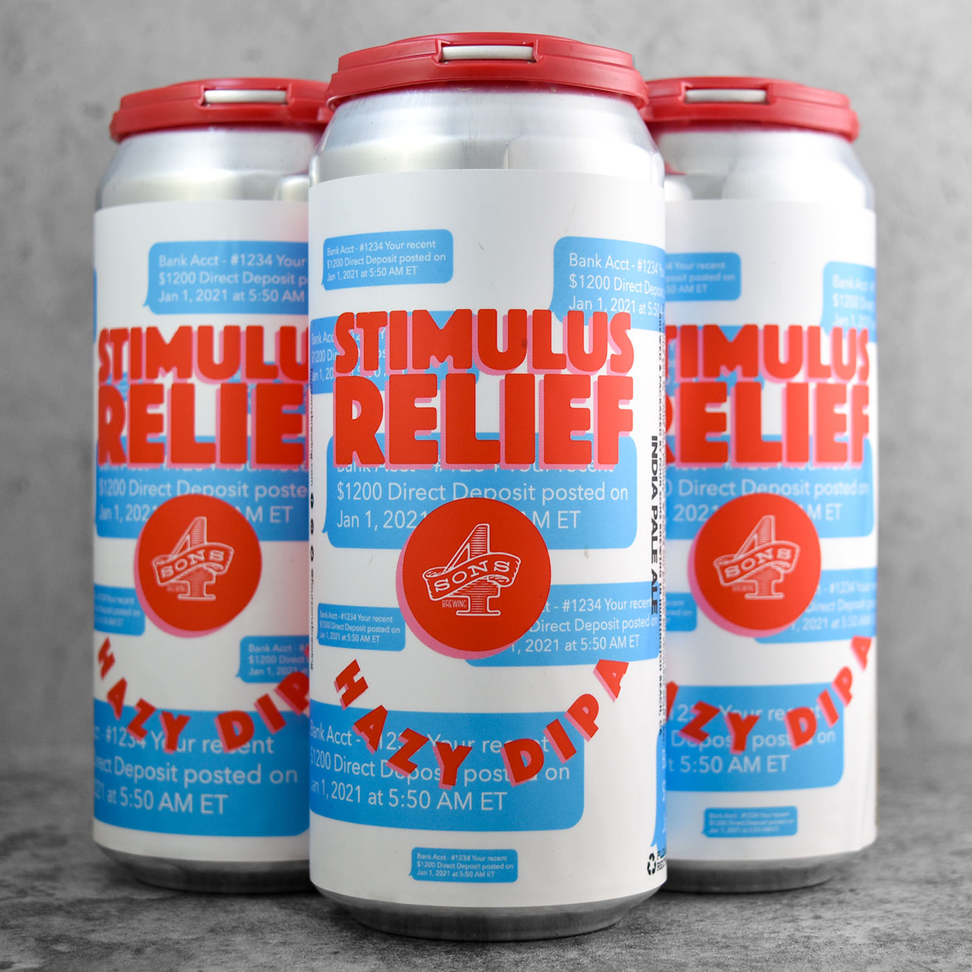 Four Sons Stimulus Relief