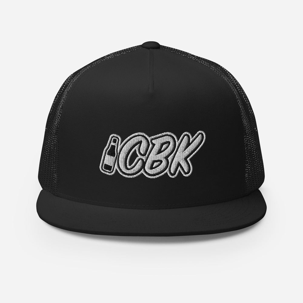 CBK - Flat Bill Trucker Cap