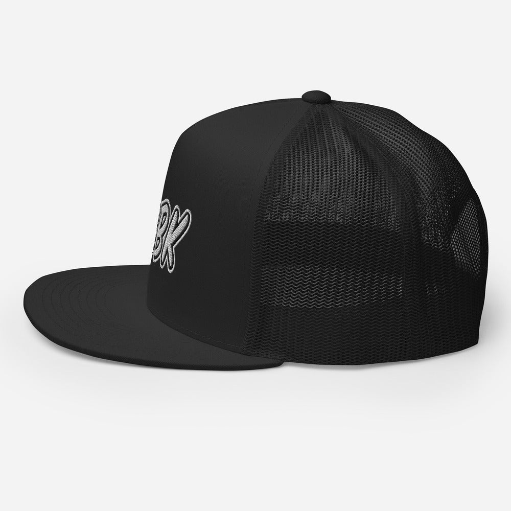 CBK - Flat Bill Trucker Cap