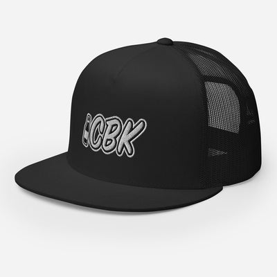 CBK - Flat Bill Trucker Cap
