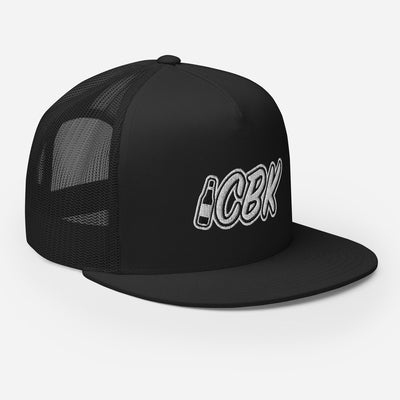 CBK - Flat Bill Trucker Cap