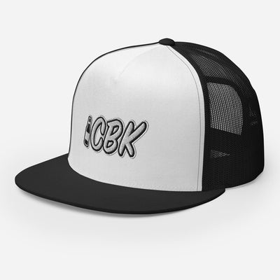 CBK - Flat Bill Trucker Cap