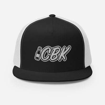 CBK - Flat Bill Trucker Cap