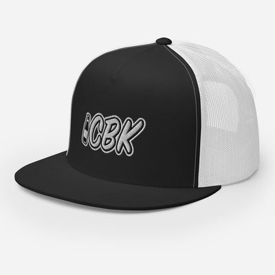 CBK - Flat Bill Trucker Cap