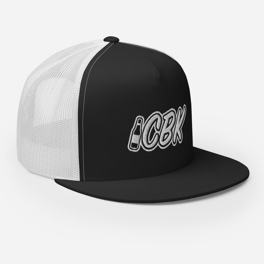 CBK - Flat Bill Trucker Cap
