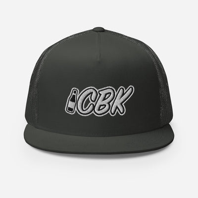 CBK - Flat Bill Trucker Cap