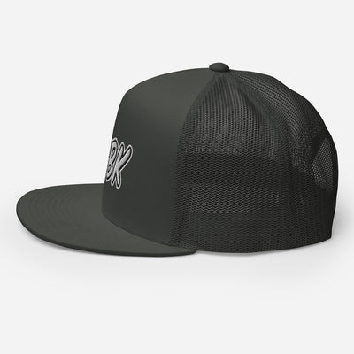 CBK - Flat Bill Trucker Cap