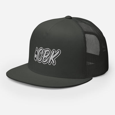 CBK - Flat Bill Trucker Cap