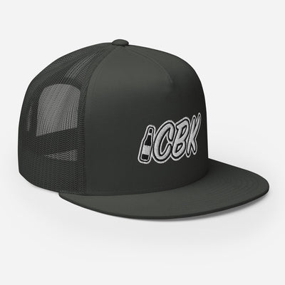 CBK - Flat Bill Trucker Cap