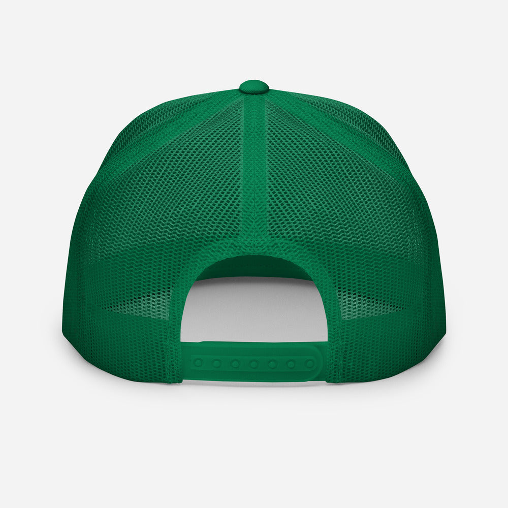 CBK - Flat Bill Trucker Cap