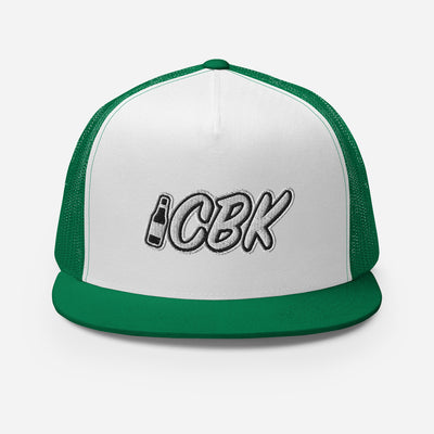 CBK - Flat Bill Trucker Cap