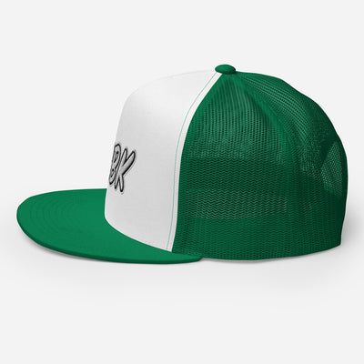 CBK - Flat Bill Trucker Cap
