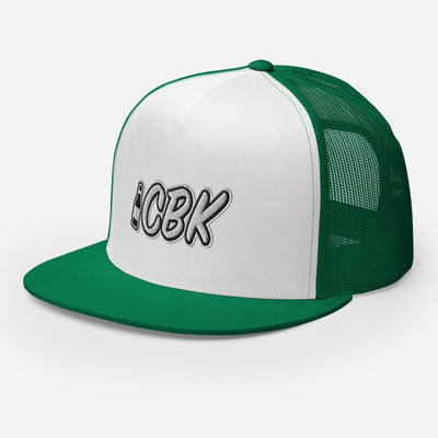 CBK - Flat Bill Trucker Cap