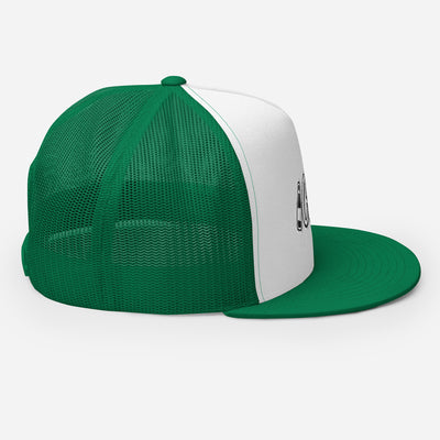 CBK - Flat Bill Trucker Cap