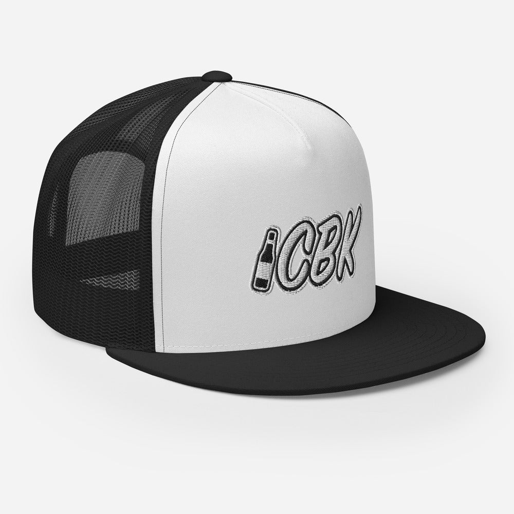 CBK - Flat Bill Trucker Cap