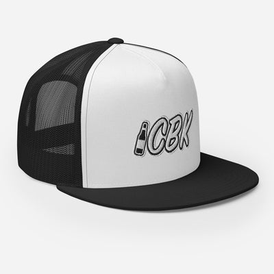 CBK - Flat Bill Trucker Cap