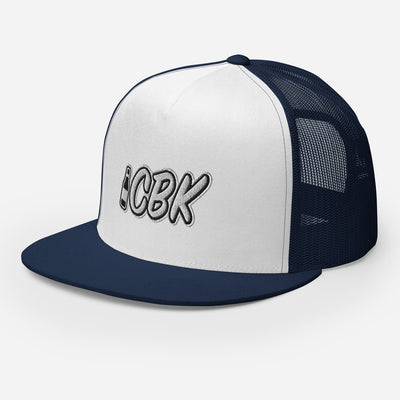 CBK - Flat Bill Trucker Cap