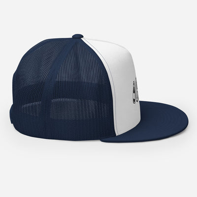 CBK - Flat Bill Trucker Cap