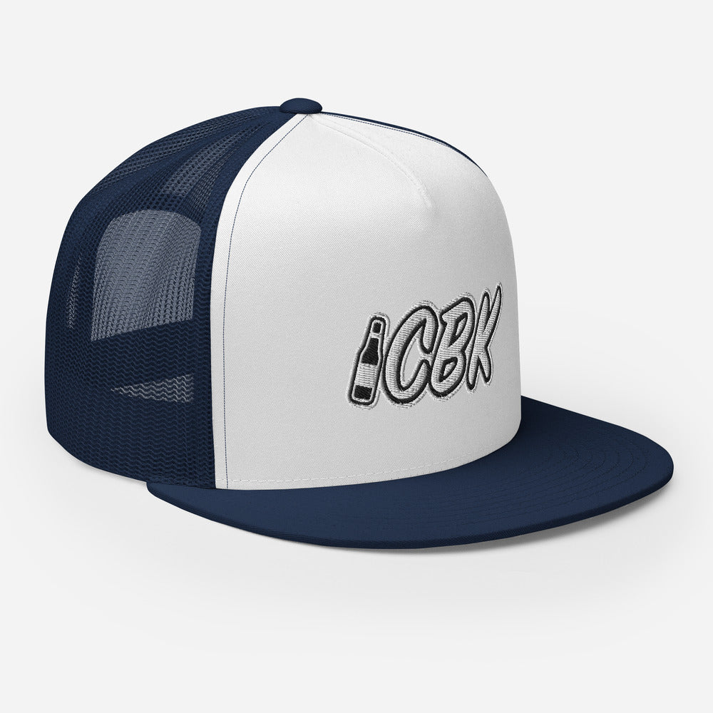CBK - Flat Bill Trucker Cap