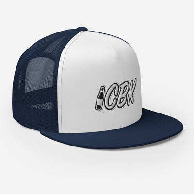 CBK - Flat Bill Trucker Cap