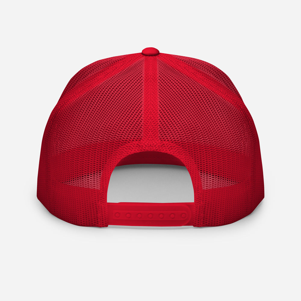 CBK - Flat Bill Trucker Cap