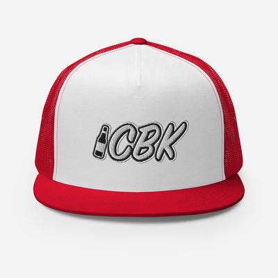 CBK - Flat Bill Trucker Cap