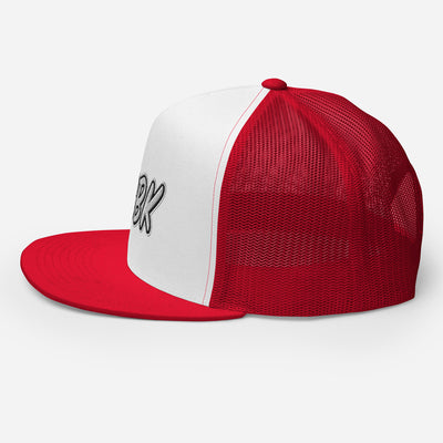 CBK - Flat Bill Trucker Cap