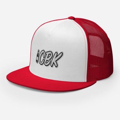 CBK - Flat Bill Trucker Cap