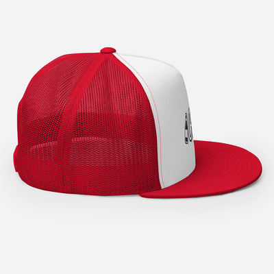 CBK - Flat Bill Trucker Cap