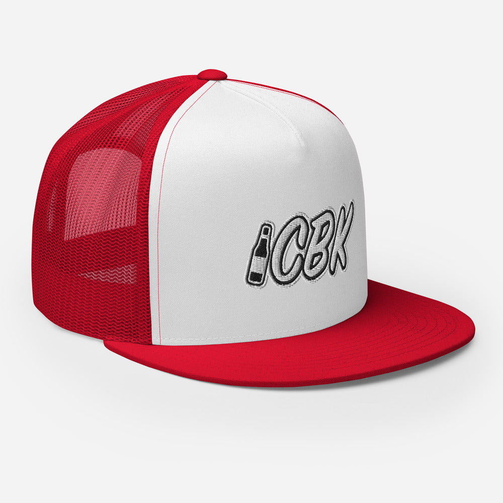 CBK - Flat Bill Trucker Cap