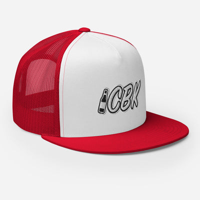 CBK - Flat Bill Trucker Cap