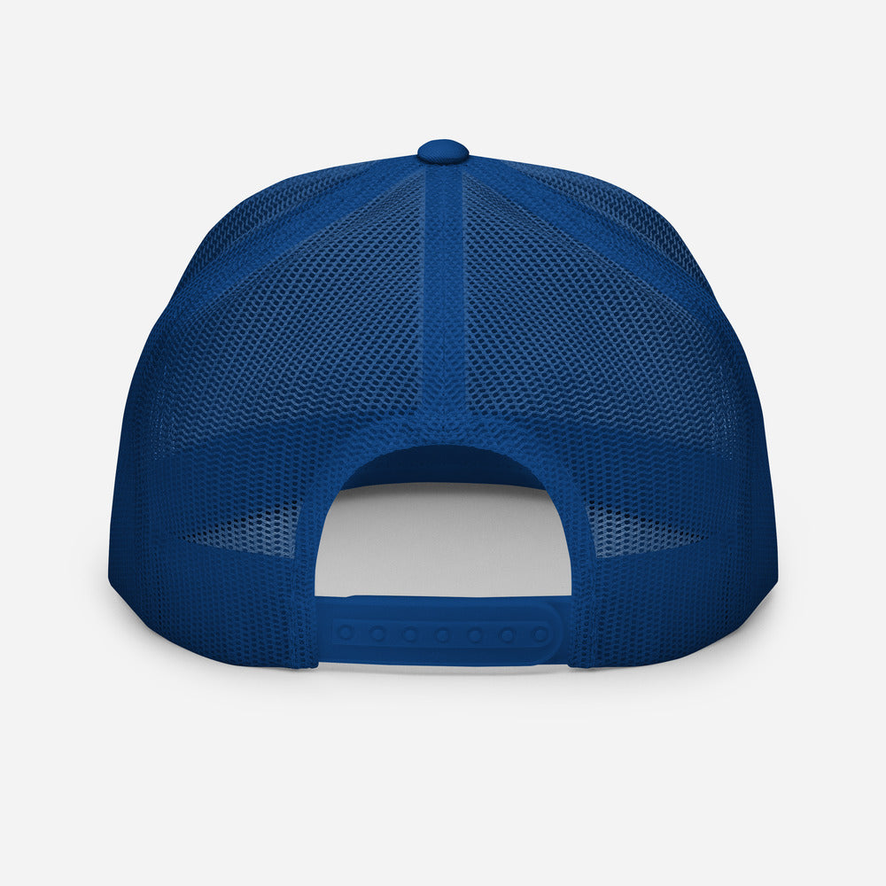 CBK - Flat Bill Trucker Cap