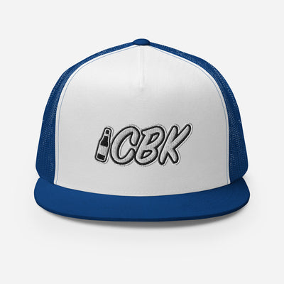 CBK - Flat Bill Trucker Cap