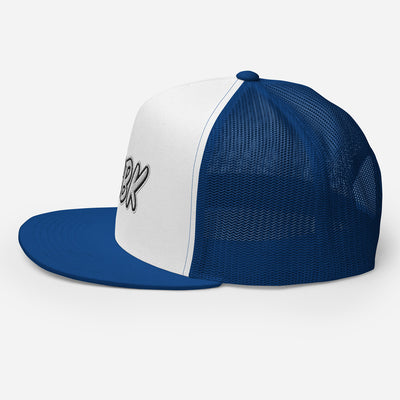 CBK - Flat Bill Trucker Cap