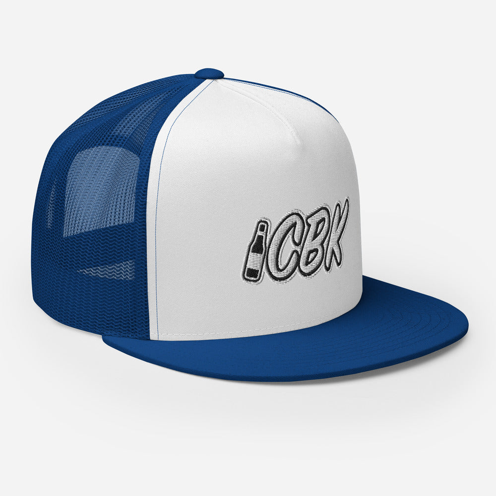 CBK - Flat Bill Trucker Cap
