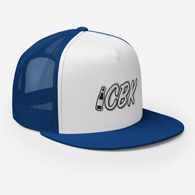 CBK - Flat Bill Trucker Cap