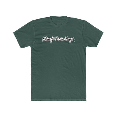 Craft Beer Kings  - Men's Cotton Crew Tee