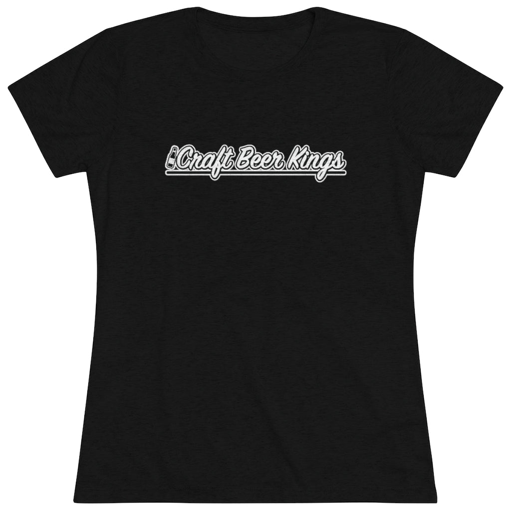 Craft Beer Kings - Women's Triblend Tee