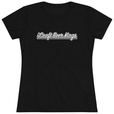 Craft Beer Kings - Women's Triblend Tee