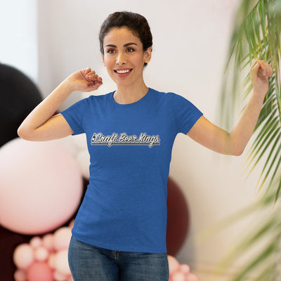 Craft Beer Kings - Women's Triblend Tee