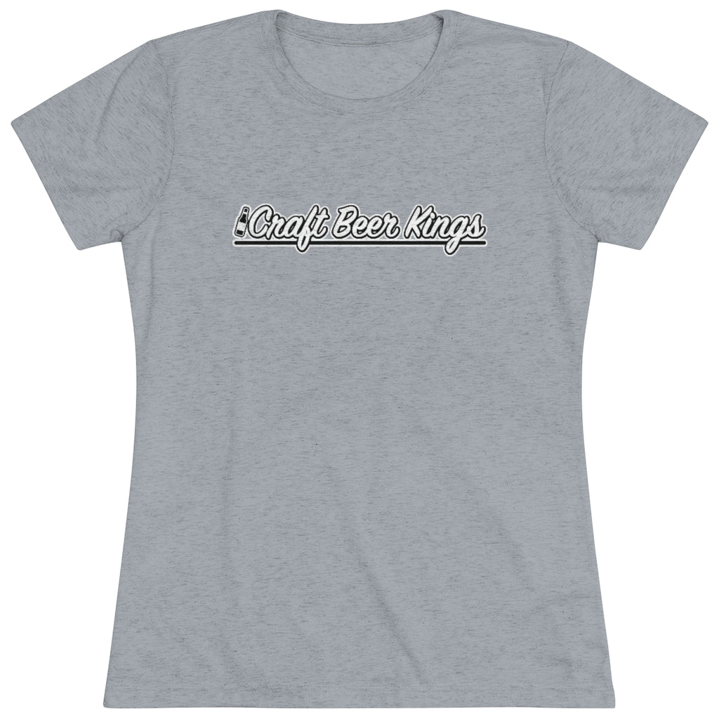 Craft Beer Kings - Women's Triblend Tee