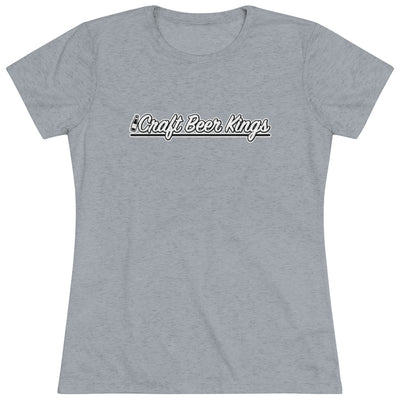 Craft Beer Kings - Women's Triblend Tee