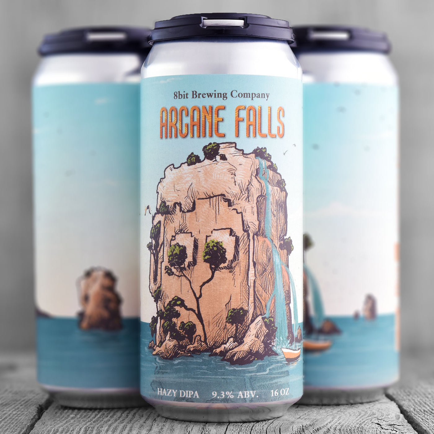 8 Bit Arcane Falls - Limit 1