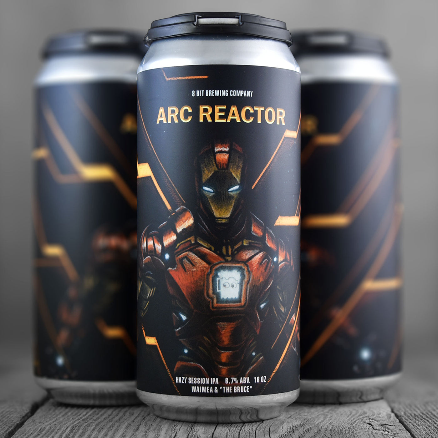 8 Bit Arc Reactor