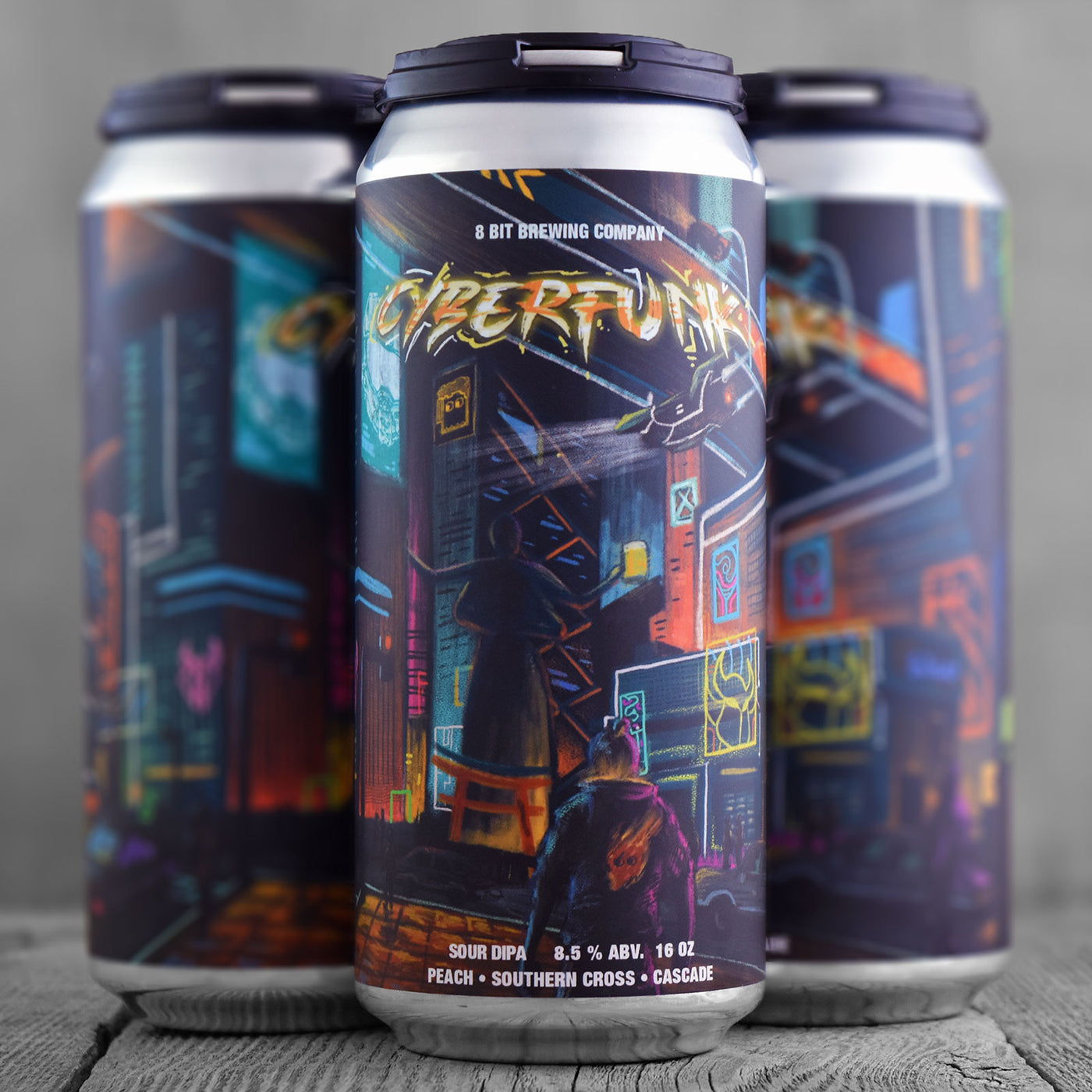 8 Bit Cyberfunk