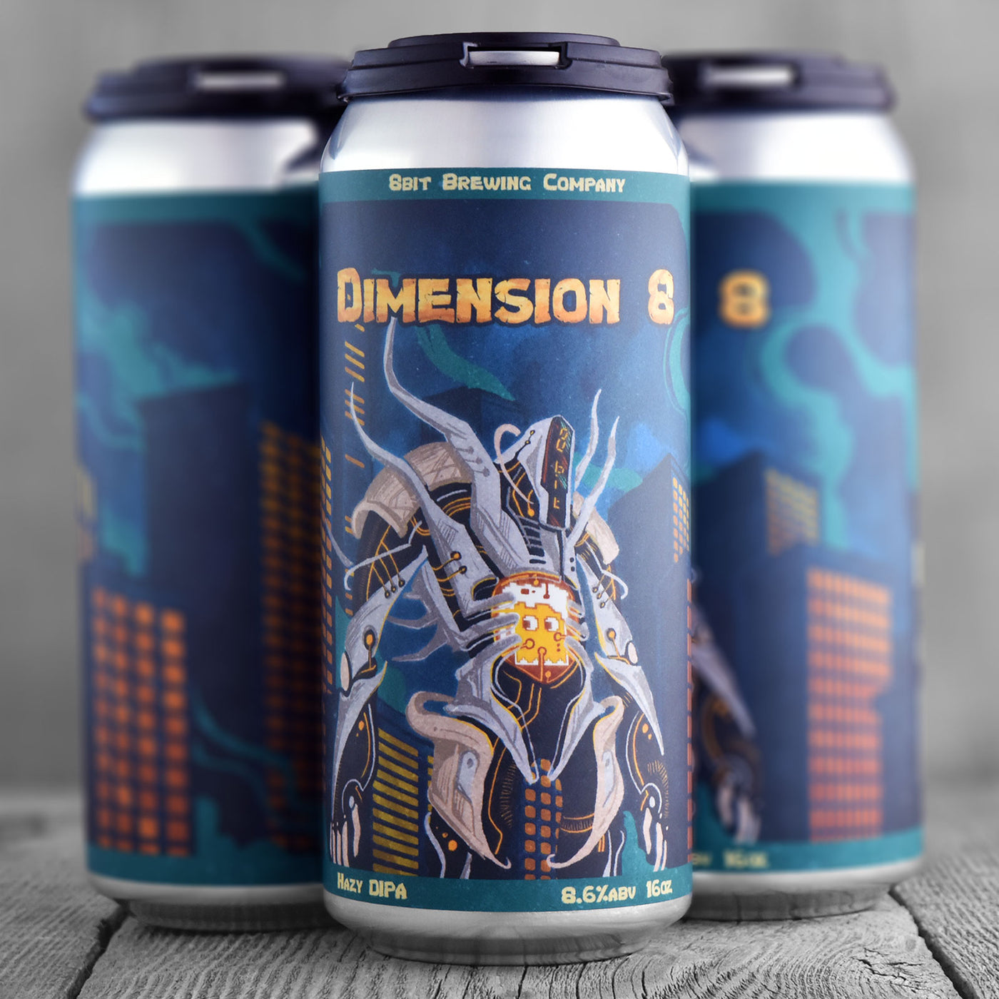 8 Bit Dimension 8 - Limit 1