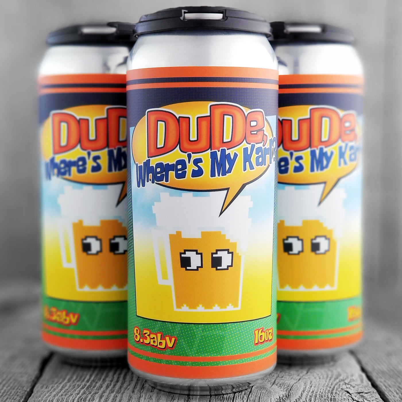 8 Bit Dude, Where's My Karl?