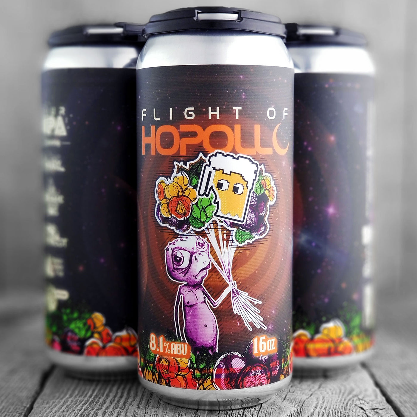 8 Bit Flight Of Hopollo