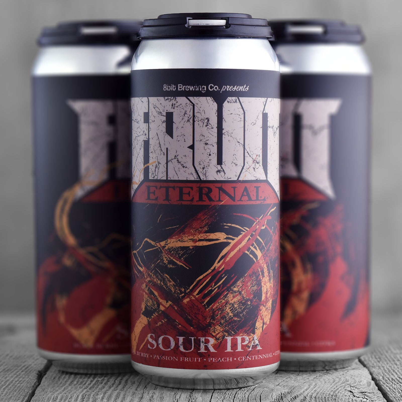 8 Bit Fruit Eternal - Limit 2