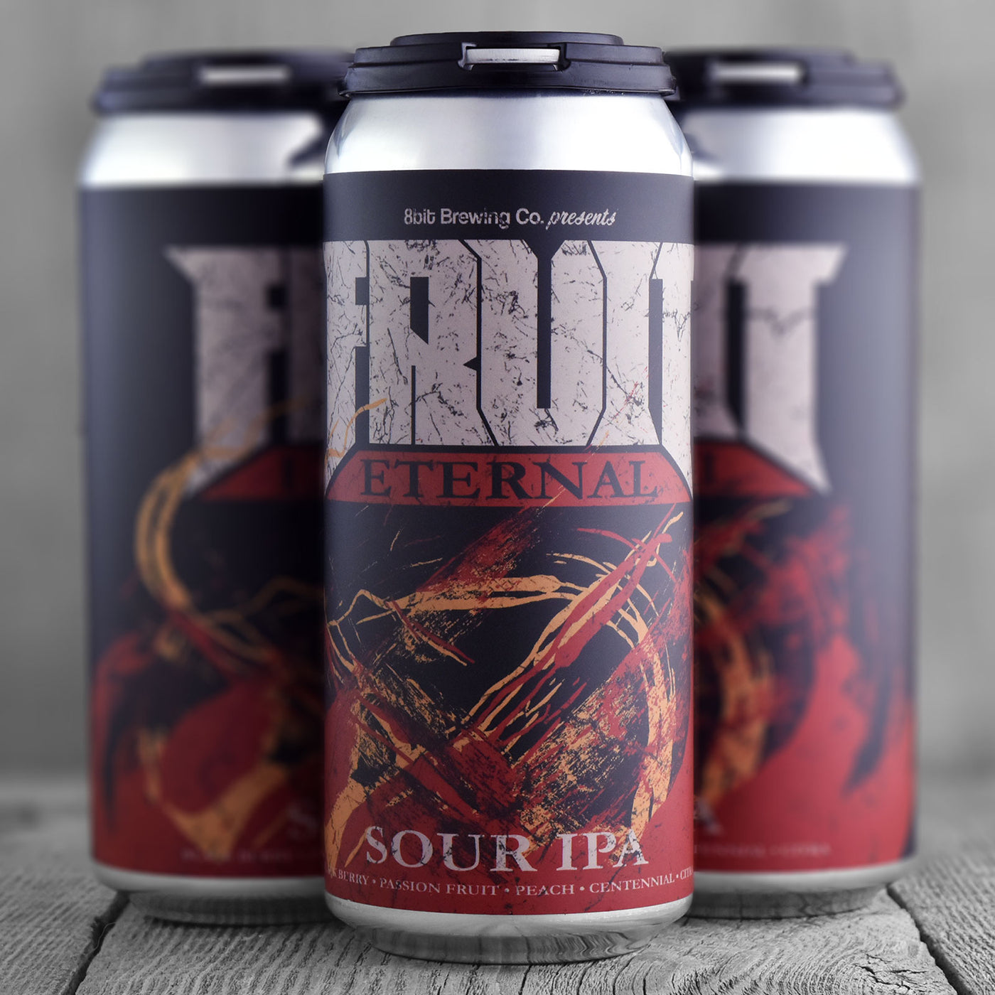 8 Bit Fruit Eternal - Limit 2